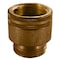 Arrowhead Brass Arrowhead 3/4 in. FHT X 3/4 in. MHT Brass Vacuum Breaker 58ABP - alternate 2